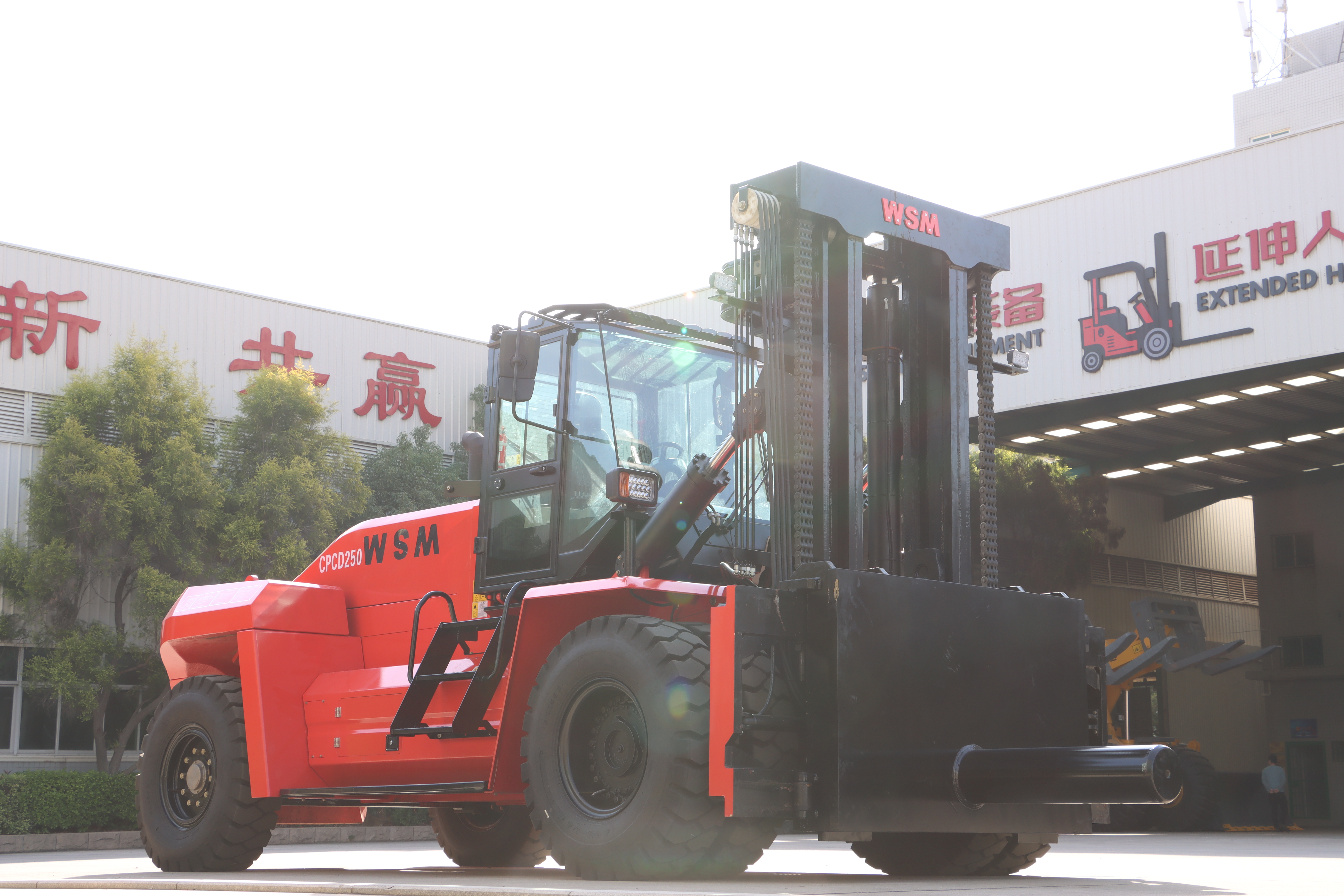 威盛叉車 威盛叉車